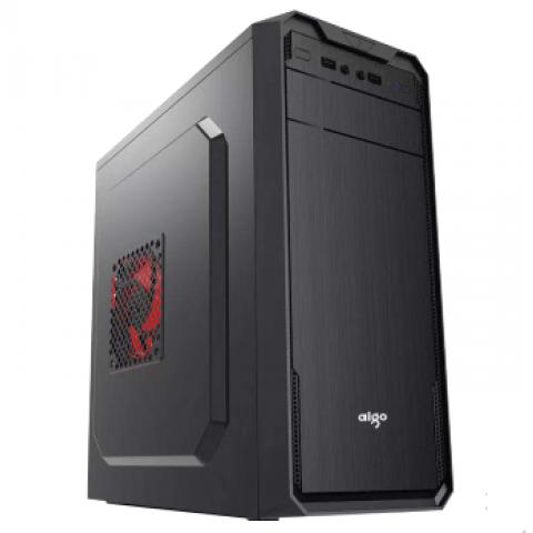 英特尔酷睿i5/i7高配办公电脑主机整套家用商用财务设计师炒股台式机全套组装英雄联盟吃鸡游戏独显 电脑主机 套餐一办公酷睿i5/8G/128G固态硬盘