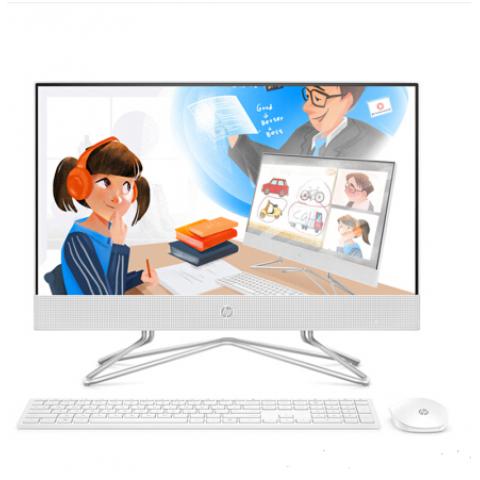 惠普(HP）小欧高清一体机电脑21.5英寸(J4025 4G 256SSD UMA 无线蓝牙 三年上门)FHD高色域