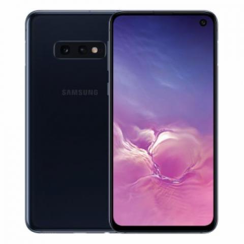 三星 Galaxy S10e （SM-G9700）超感官全视屏 骁龙855 双卡双待 全网通4G手机 碳晶黑 6GB+128GB 全网通