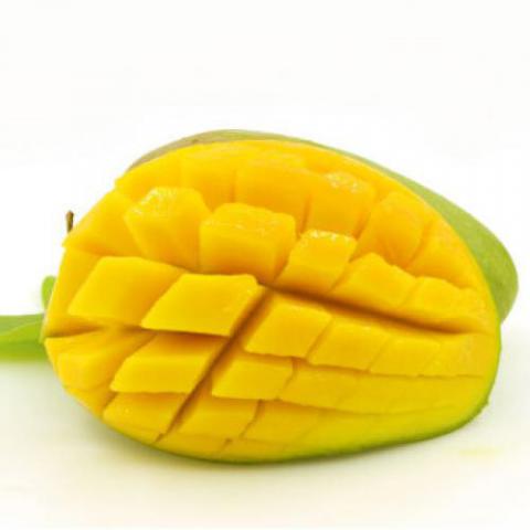 梅珍 新鲜青皮芒果 时令应季芒果新鲜水果 2斤 