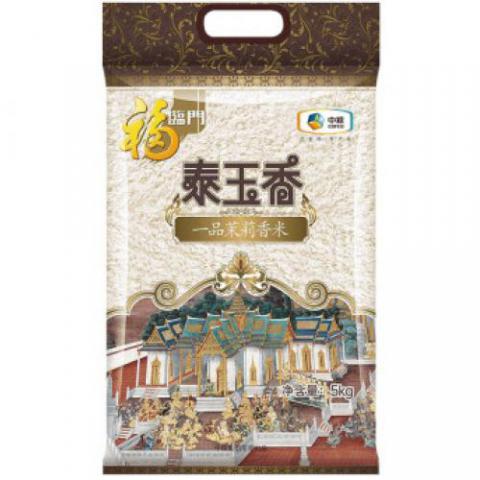 福临门 泰玉香 一品茉莉香米 大米 中粮出品 5kg（包装更新，新老包装随机发放）
