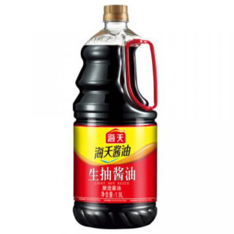 海天 酱油 生抽酱油 1.9L 中华老字号