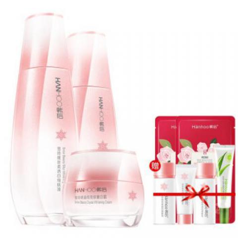 韩后（Hanhoo）雪玲珑美白淡化斑化妆品套装
